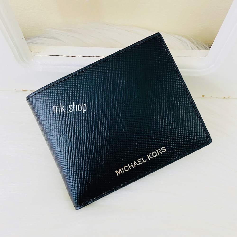 Michael Kors Men’s Harrison Slim Billfold Wallet - Picture 2 of 12